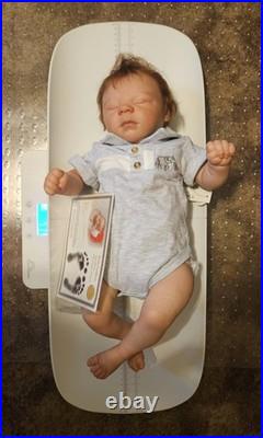 Authentic Bountiful Baby Michael Asleep withCOA