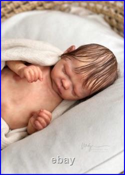 Authentic Lou by Séverine Piret Reborn Doll COA Preemie Ready to Ship