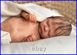 Authentic Lou by Séverine Piret Reborn Doll COA Preemie Ready to Ship