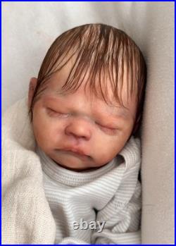 Authentic Lou by Séverine Piret Reborn Doll COA Preemie Ready to Ship