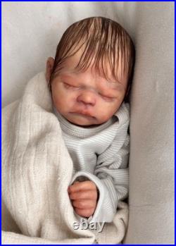 Authentic Lou by Séverine Piret Reborn Doll COA Preemie Ready to Ship