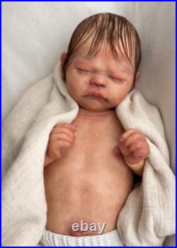 Authentic Lou by Séverine Piret Reborn Doll COA Preemie Ready to Ship