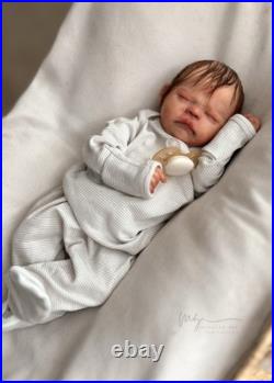 Authentic Lou by Séverine Piret Reborn Doll COA Preemie Ready to Ship