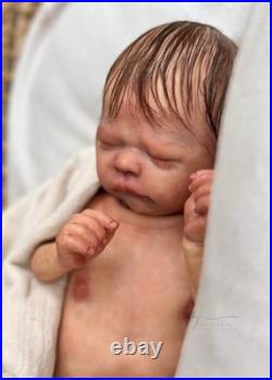 Authentic Lou by Séverine Piret Reborn Doll COA Preemie Ready to Ship