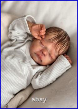 Authentic Lou by Séverine Piret Reborn Doll COA Preemie Ready to Ship