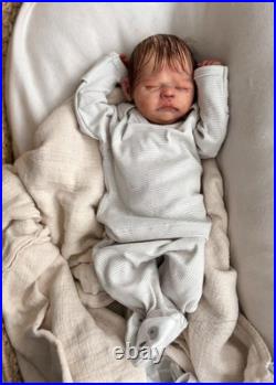 Authentic Lou by Séverine Piret Reborn Doll COA Preemie Ready to Ship