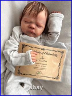 Authentic Lou by Séverine Piret Reborn Doll COA Preemie Ready to Ship