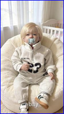 Authentic Reborn 27 Liam By Bonnie Brown. COA