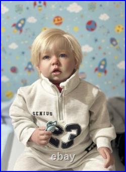 Authentic Reborn 27 Liam By Bonnie Brown. COA