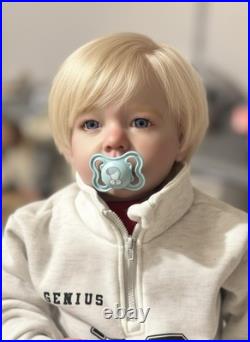 Authentic Reborn 27 Liam By Bonnie Brown. COA