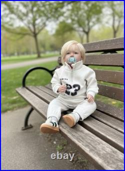 Authentic Reborn 27 Liam By Bonnie Brown. COA