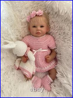 Authentic Reborn Art Doll Lana Sculpt Hand Painted