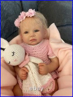 Authentic Reborn Art Doll Lana Sculpt Hand Painted