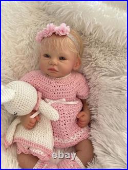 Authentic Reborn Art Doll Lana Sculpt Hand Painted