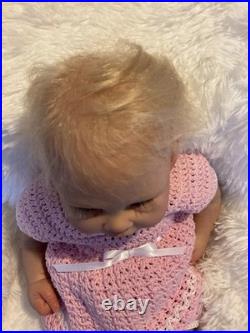 Authentic Reborn Art Doll Lana Sculpt Hand Painted