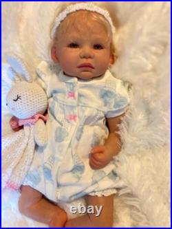 Authentic Reborn Art Doll Lana Sculpt Hand Painted