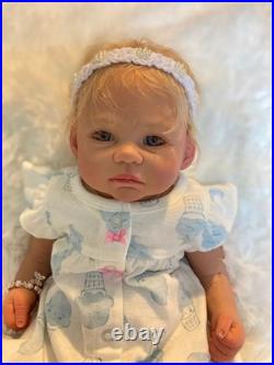 Authentic Reborn Art Doll Lana Sculpt Hand Painted