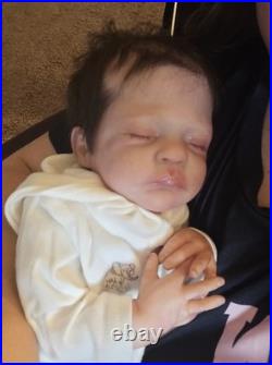 Authentic Reborn Baby Doll Bam Bam by Coy's Cuties Pamela Coy COA