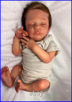 Authentic Reborn Baby Doll Bam Bam by Coy's Cuties Pamela Coy COA