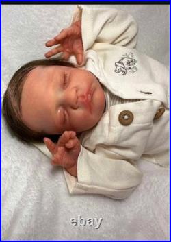 Authentic Reborn Baby Doll Bam Bam by Coy's Cuties Pamela Coy COA
