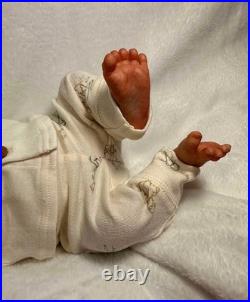Authentic Reborn Baby Doll Bam Bam by Coy's Cuties Pamela Coy COA