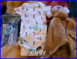 Authentic Reborn Baby Doll Bam Bam by Coy's Cuties Pamela Coy COA