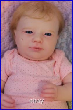Authentic Reborn Baby Doll Layla With COA