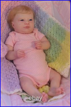 Authentic Reborn Baby Doll Layla With COA