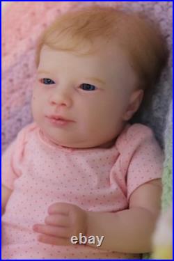 Authentic Reborn Baby Doll Layla With COA