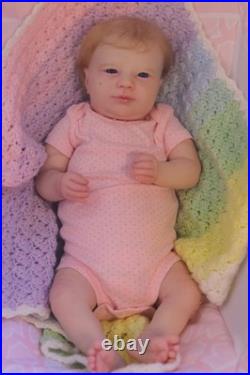 Authentic Reborn Baby Doll Layla With COA
