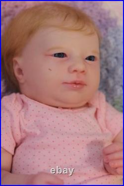 Authentic Reborn Baby Doll Layla With COA