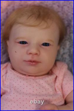 Authentic Reborn Baby Doll Layla With COA