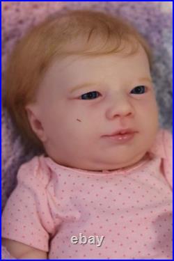 Authentic Reborn Baby Doll Layla With COA