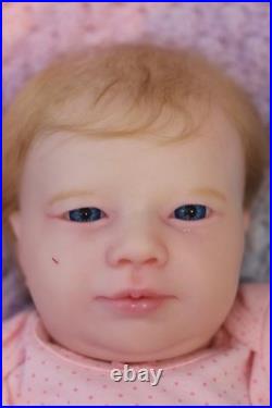 Authentic Reborn Baby Doll Layla With COA