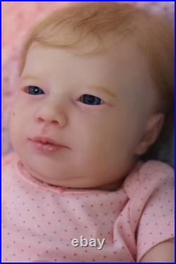 Authentic Reborn Baby Doll Layla With COA