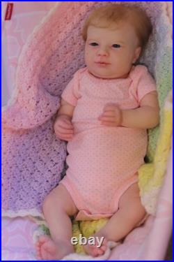 Authentic Reborn Baby Doll Layla With COA