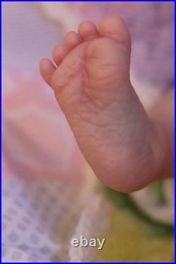 Authentic Reborn Baby Doll Layla With COA