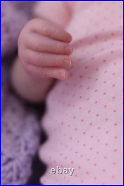 Authentic Reborn Baby Doll Layla With COA