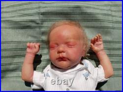 Authentic Reborn Baby Doll Luke By Tay Freitas With Coa