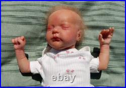 Authentic Reborn Baby Doll Luke By Tay Freitas With Coa