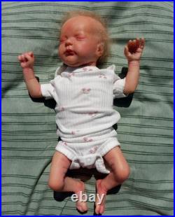 Authentic Reborn Baby Doll Luke By Tay Freitas With Coa