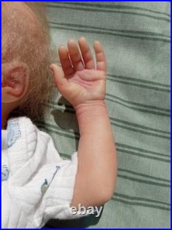 Authentic Reborn Baby Doll Luke By Tay Freitas With Coa