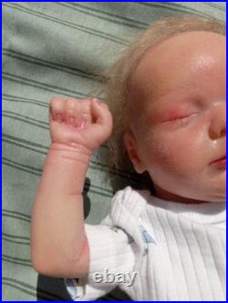 Authentic Reborn Baby Doll Luke By Tay Freitas With Coa
