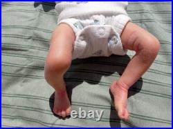 Authentic Reborn Baby Doll Luke By Tay Freitas With Coa