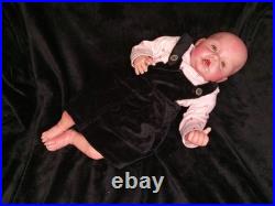 Authentic Reborn Baby Doll Magnolia With Box Opening Girl Or Boy