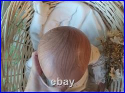 Authentic Reborn Baby Doll Peyton By Bonnie Sieben With Coa