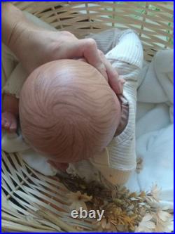 Authentic Reborn Baby Doll Peyton By Bonnie Sieben With Coa