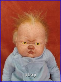 Authentic Reborn Cuddle Baby Doll Alba By Antonio Sanchis Alternative Werewolf