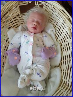 Authentic Reborn Cuddle Baby Doll Sassy By Secrist