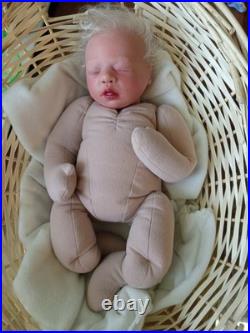 Authentic Reborn Cuddle Baby Doll Sassy By Secrist